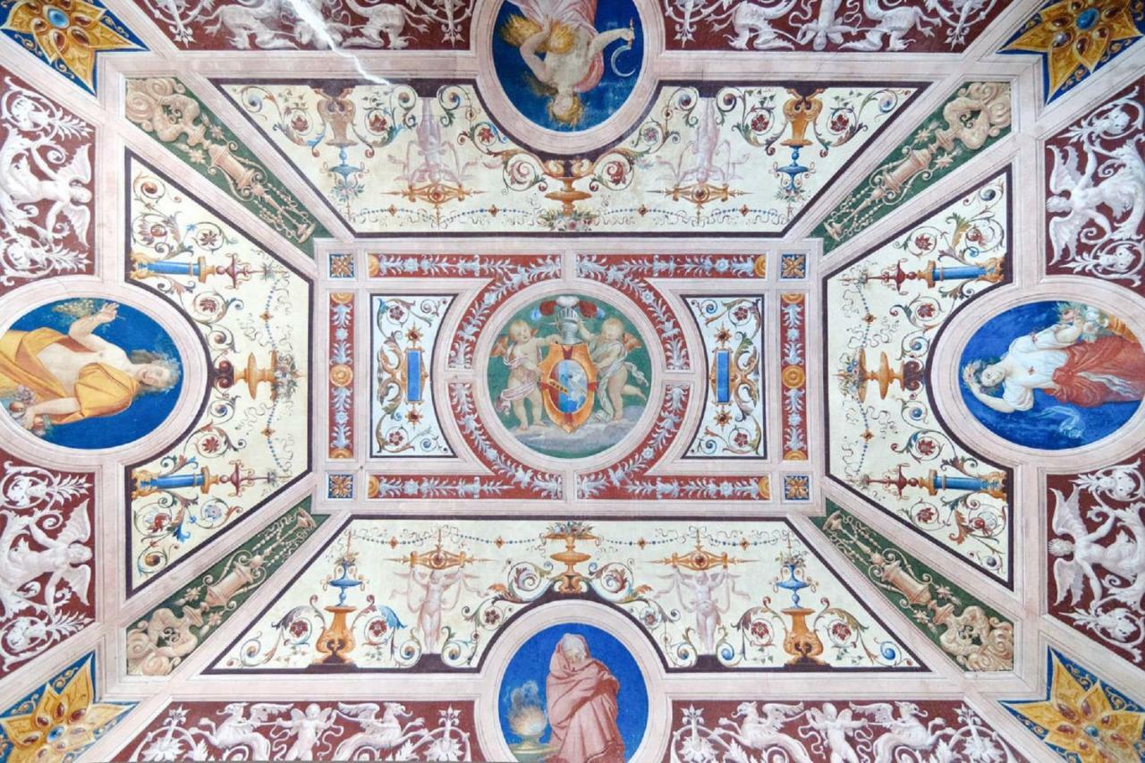 Villa Campo Di Fiore Arezzo Exterior photo
